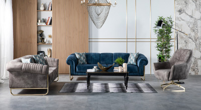 Bornova Sofa Set