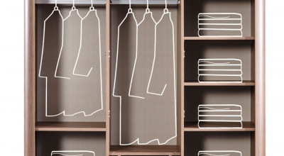 İstinye 3 Kapili Wardrobe