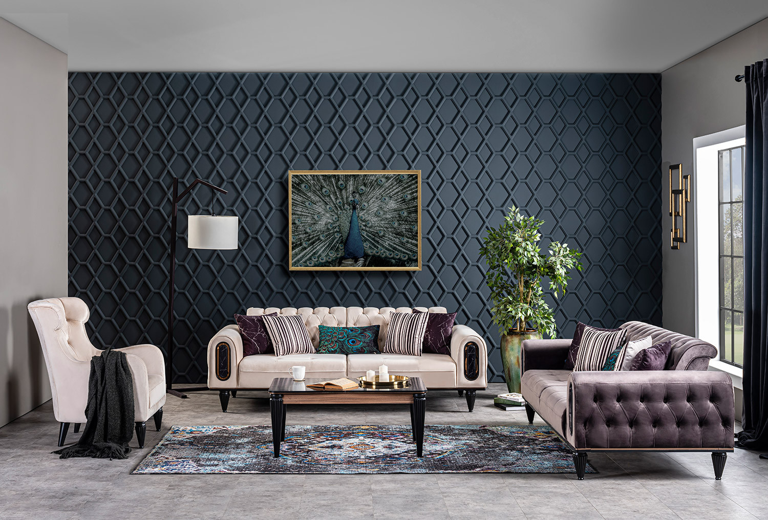 İstinye طقم أريكة