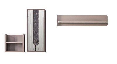 Lizbon Duvar Ünitesi Duvar Ünitesi Üst Blok