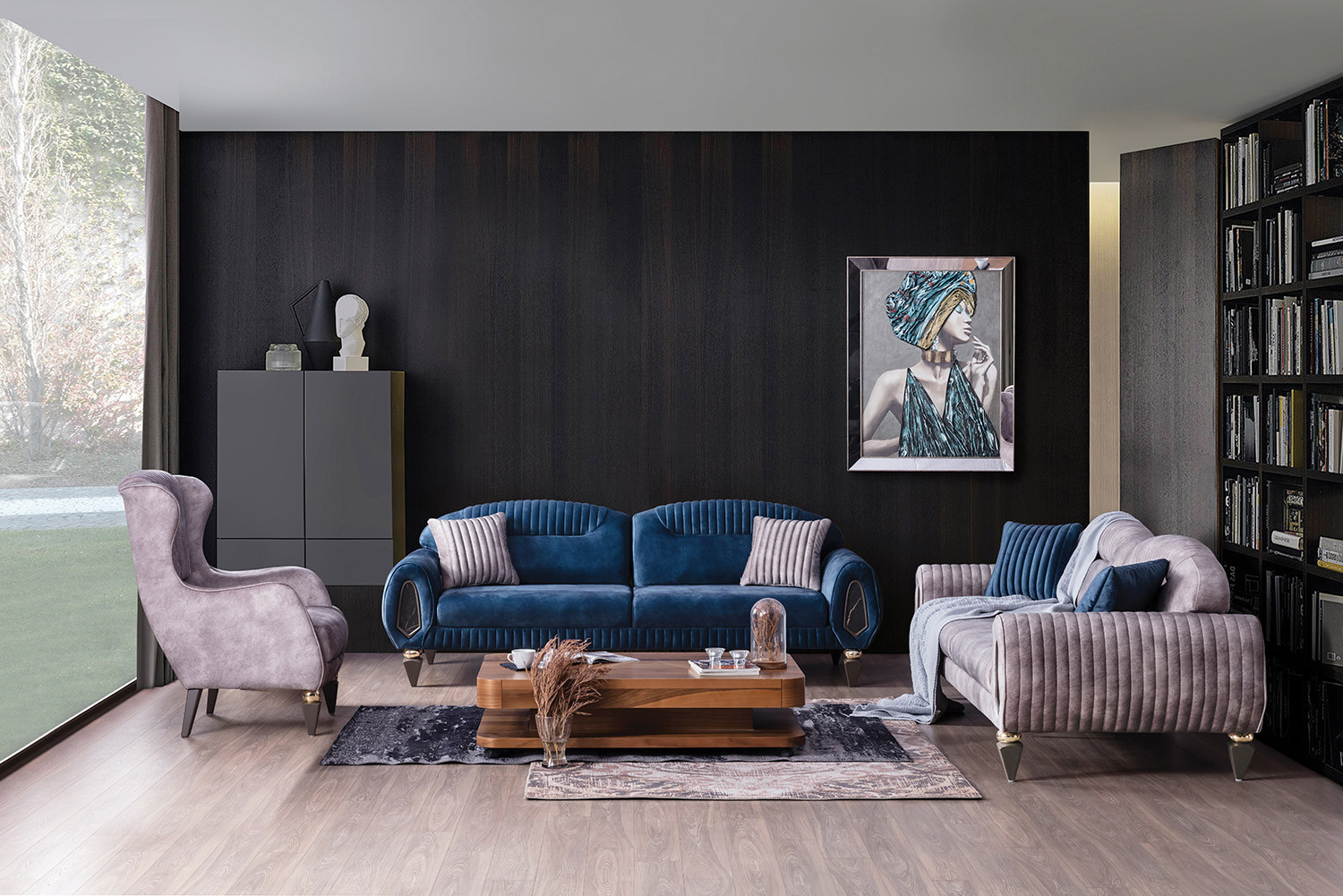 Lizbon Koltuk Takımı