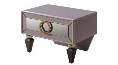 Lizbon Stil Bedside Table (2 Adet )