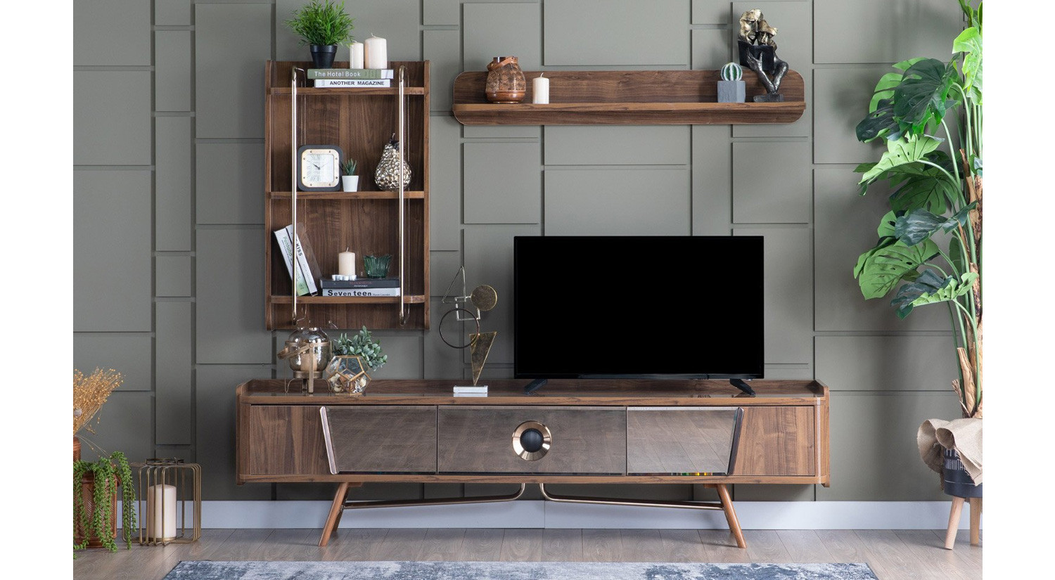 Malta Duvar Ünitesi