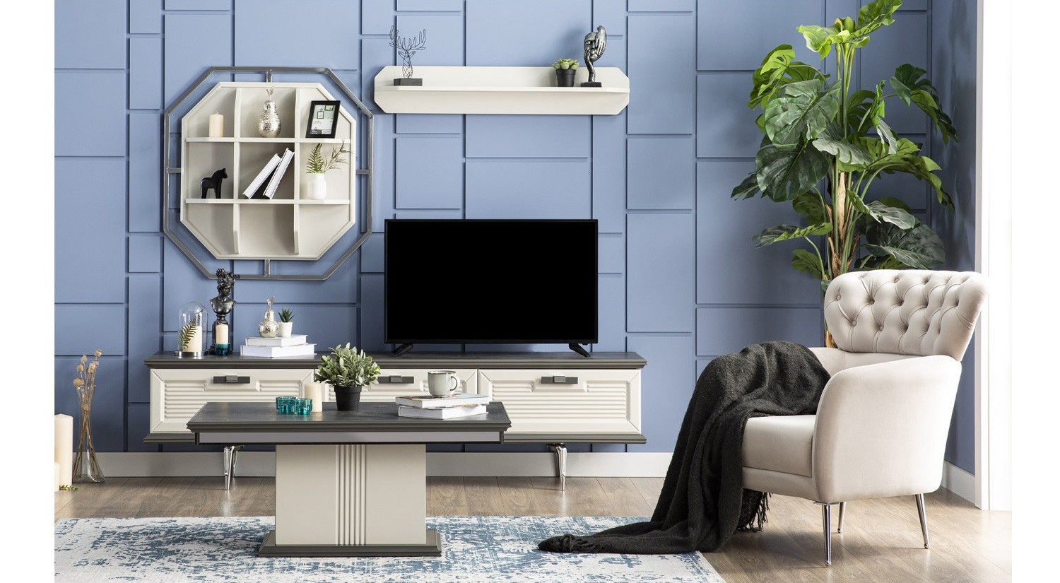 Marmaris Duvar Ünitesi