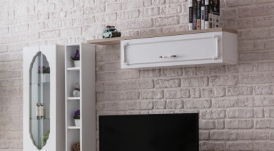 Natalee Duvar Ünitesi Duvar Ünitesi Üst Blok