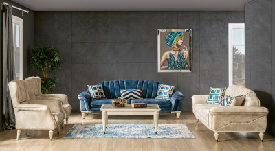 Nirvana طقم أريكة