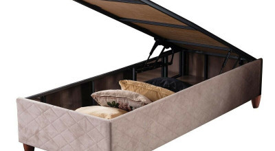 Ottoman Tek Kişilik Baza 100x200 cm
