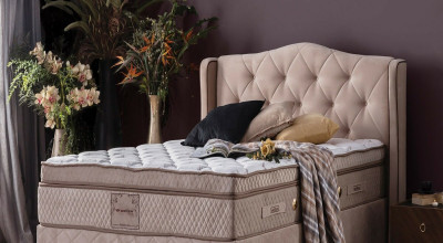 Ottoman Tek Kişilik Baza 100x200 cm