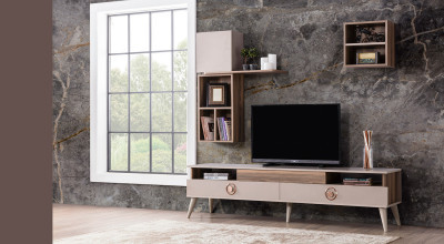 Retro Duvar Ünitesi