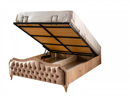 Rustik غرفة نوم