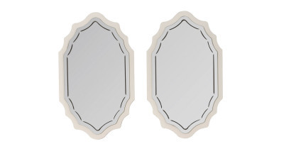 Rustik Konsol Mirrorsı