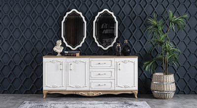 Rustik Console (Aynasız)