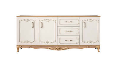 Rustik Console (Aynasız)