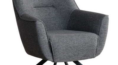 Stil Tekli Berjer - Gri