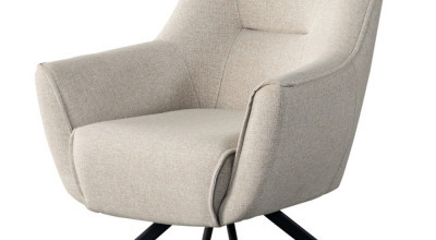 Stil Tekli Berjer - Krem