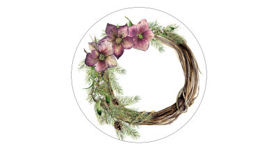 Taç  Halı 150x150 Cm