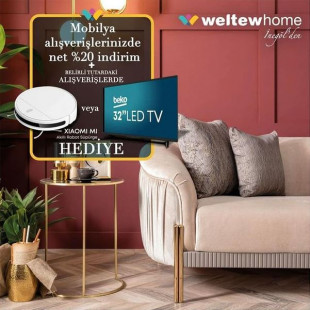 Beko TV veya Akıllı Süpürge Hediye!