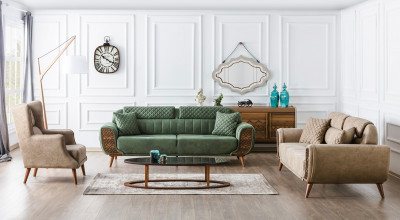 Vega طقم أريكة