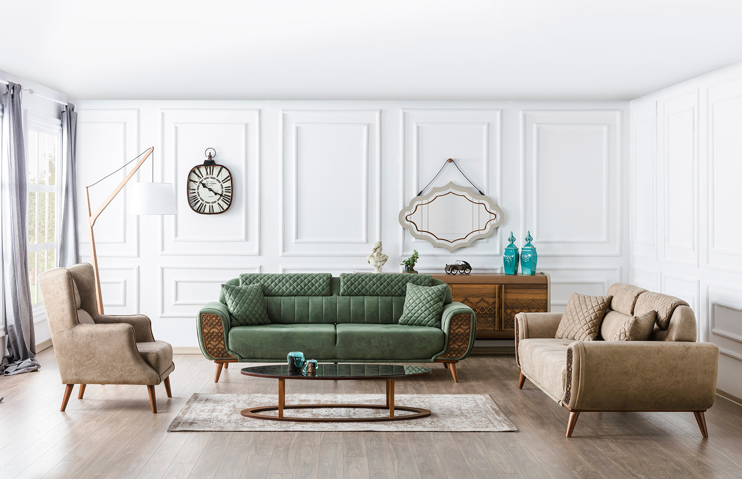 Vega طقم أريكة