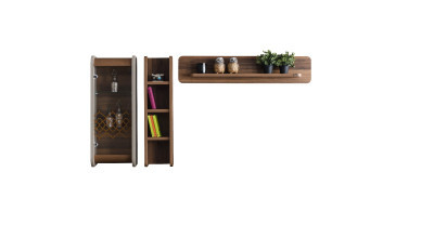 Vega Duvar Ünitesi Duvar Ünitesi Üst Blok