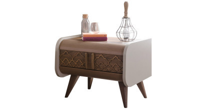Vega Bedside Table (*)