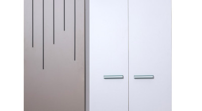 Cross Üç Kapılı Dolap