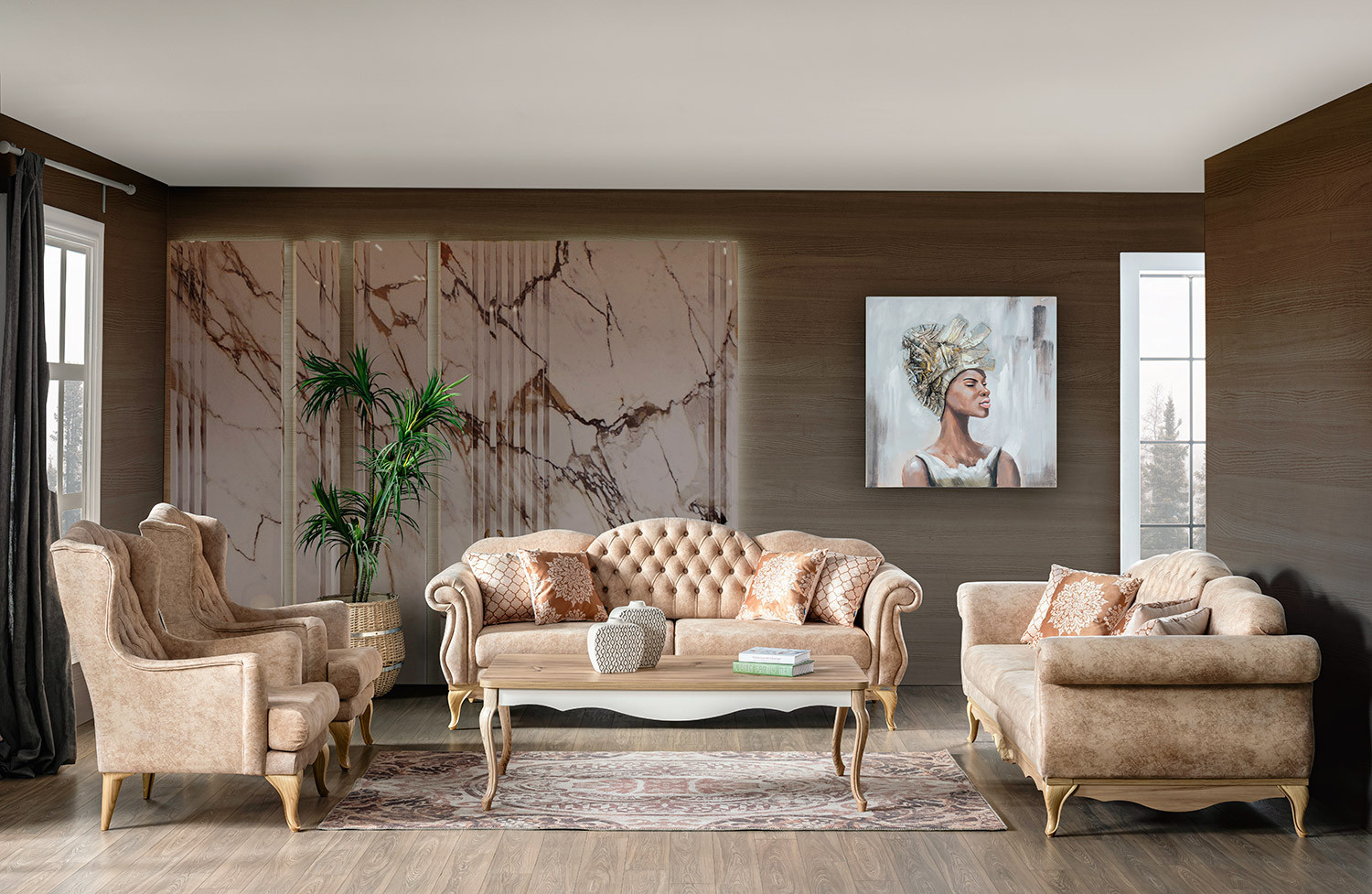 Balat طقم أريكة