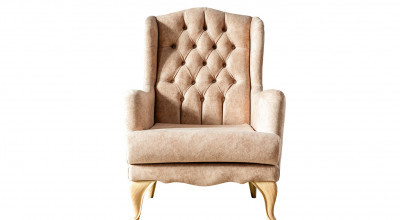 Balat Tekli Berjer - Krem