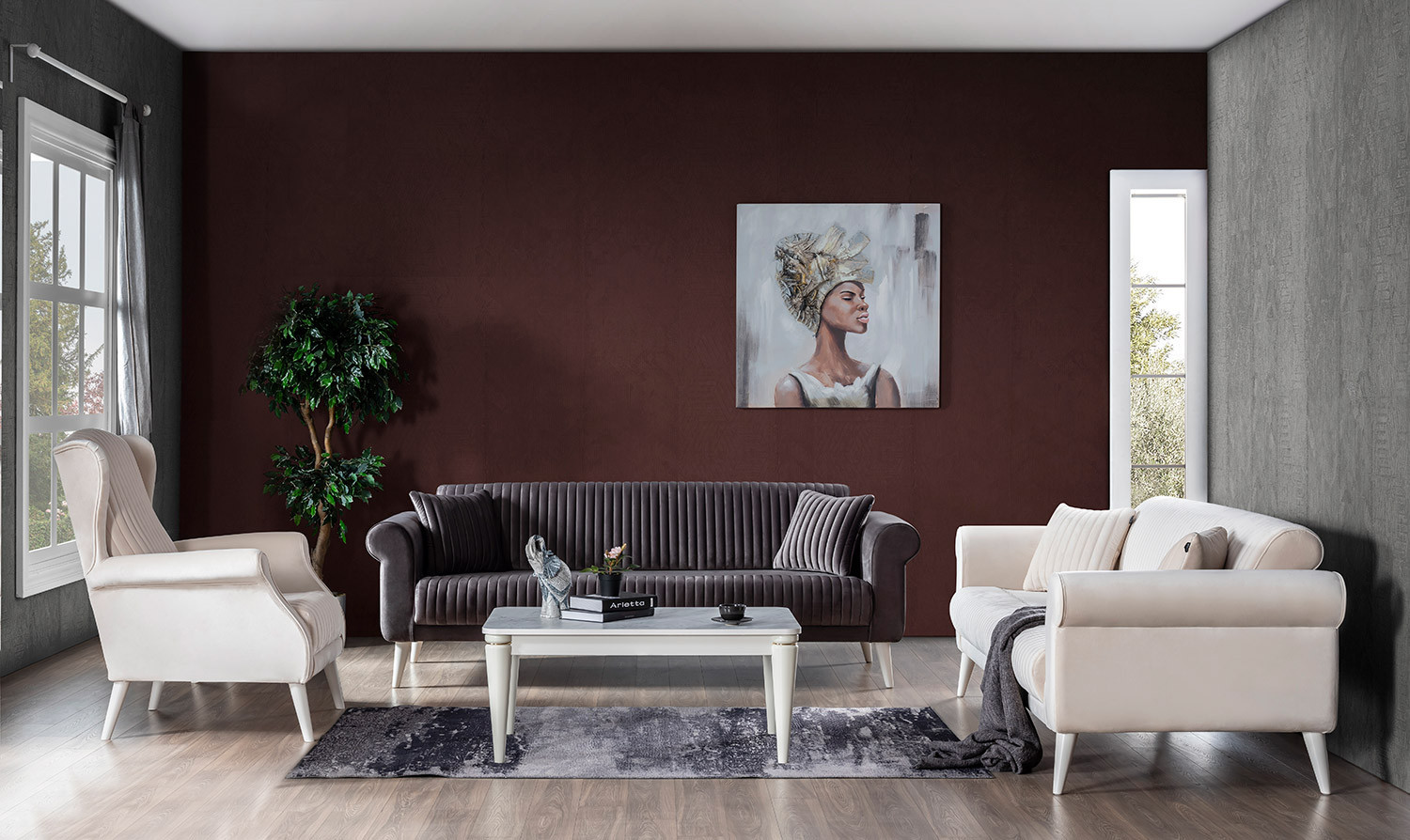 Deco Class Koltuk Takımı