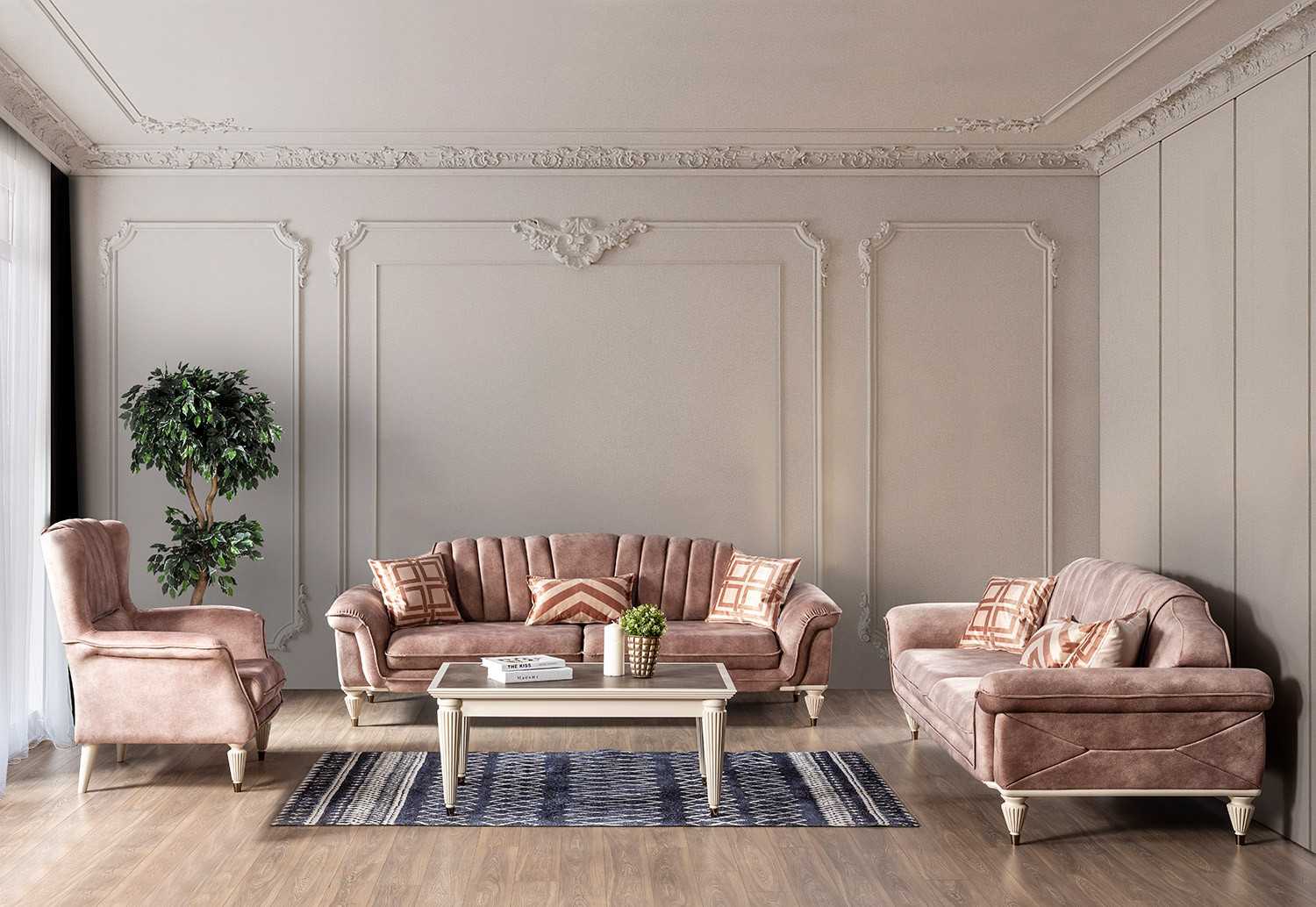 Nirvana طقم أريكة