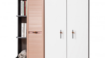 Avşa Wardrobe 3 Kapili