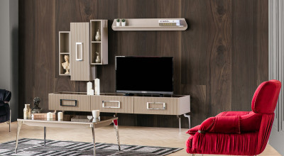 Zirkon Duvar Ünitesi